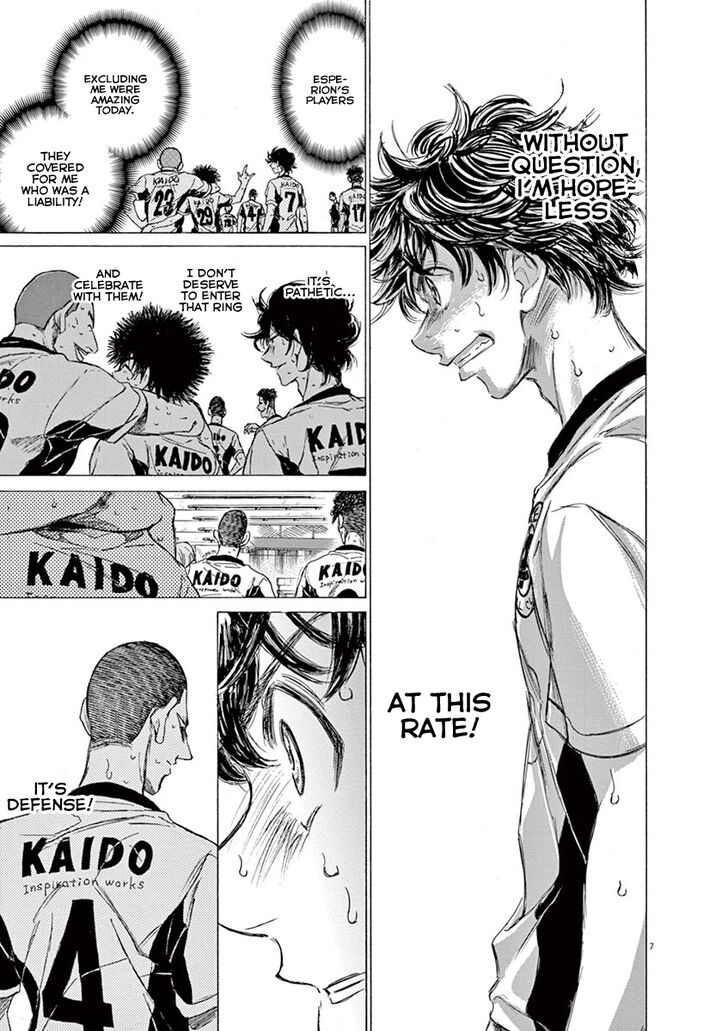 Ao Ashi, Chapter 137 image 14